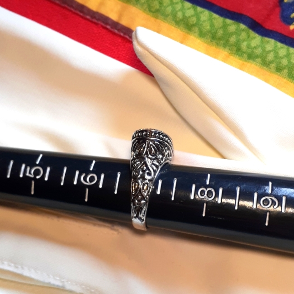 Statement Ring Size 7 - image 5